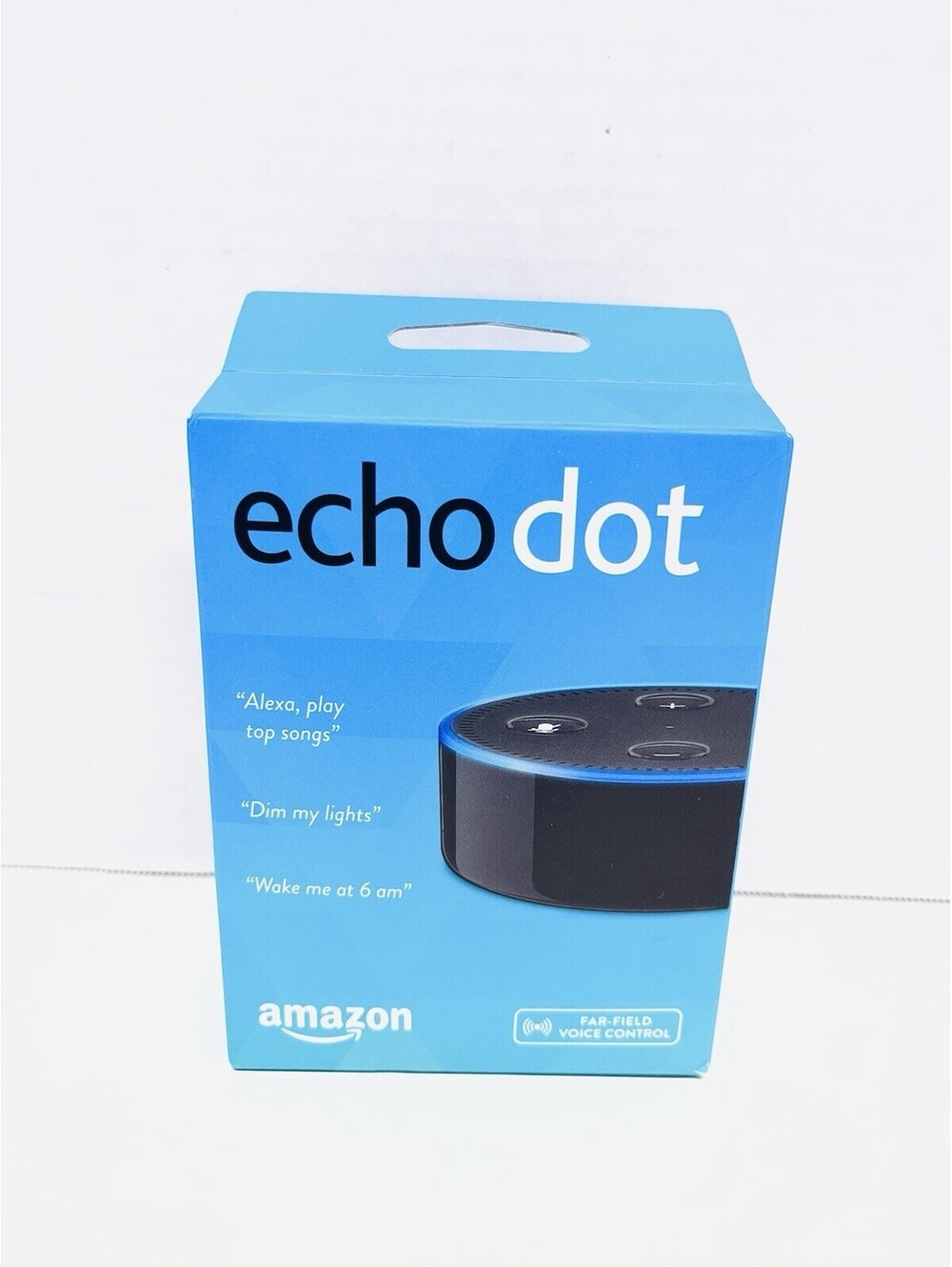 Amazon Echo Dot (2nd Generation) Smart Speaker Black - New in Factory Sealed Box